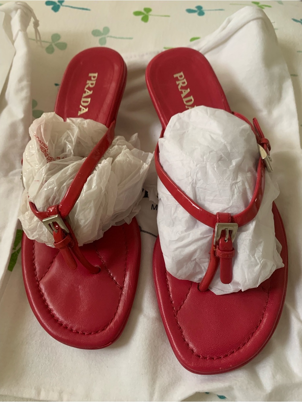 Prada PINK Sport Summer Peonia 8.5 - Picture 3 of 8